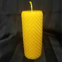 Candle, honeycomb